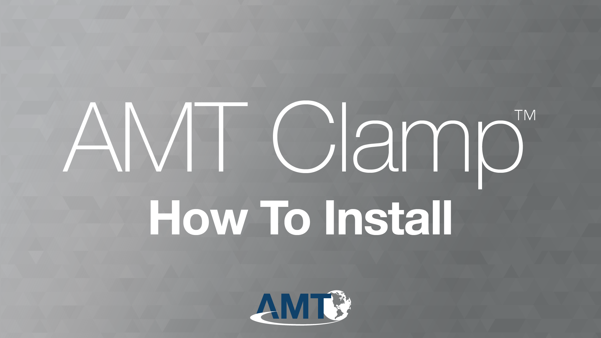 Applied Medical Technology | AMT Clamp™