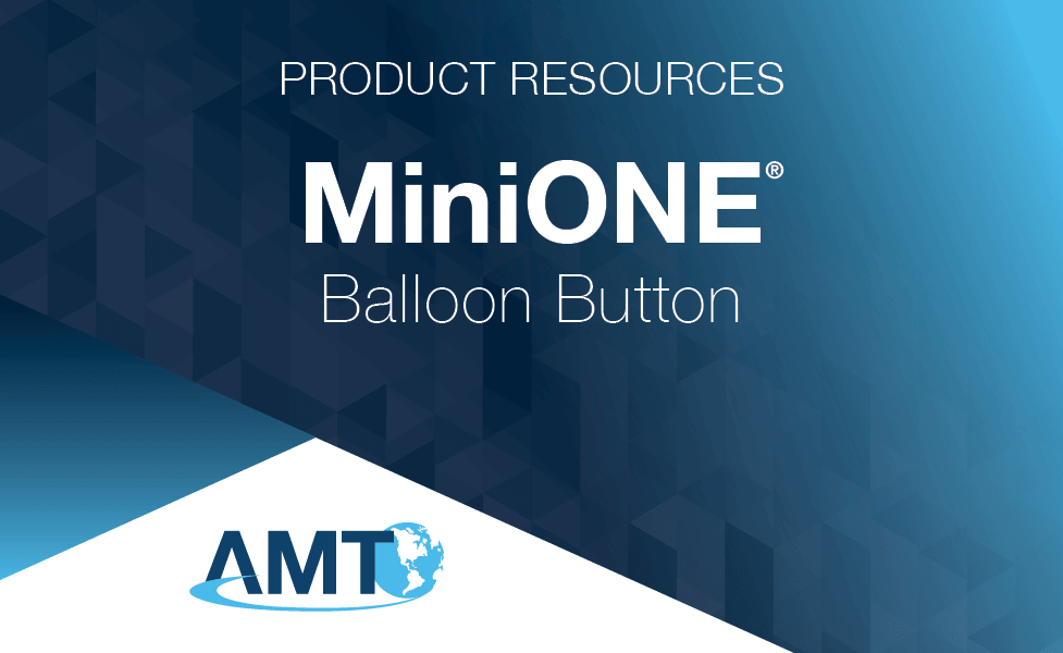 MiniONE® Balloon Button Resources