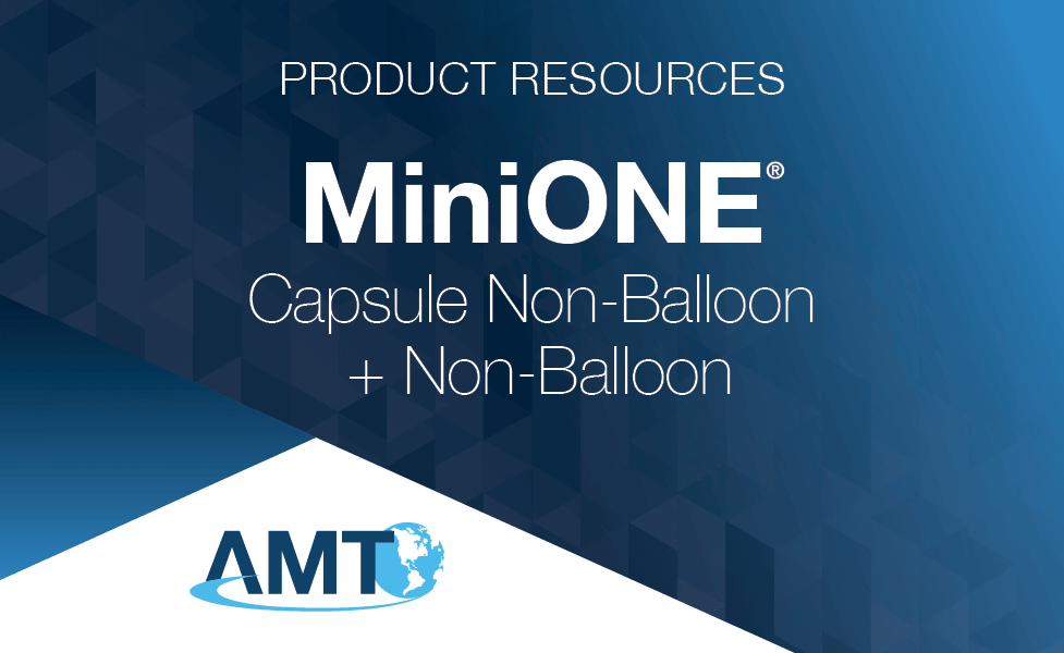 MiniONE® Capsule Non-Balloon & Non-Balloon Button Resources